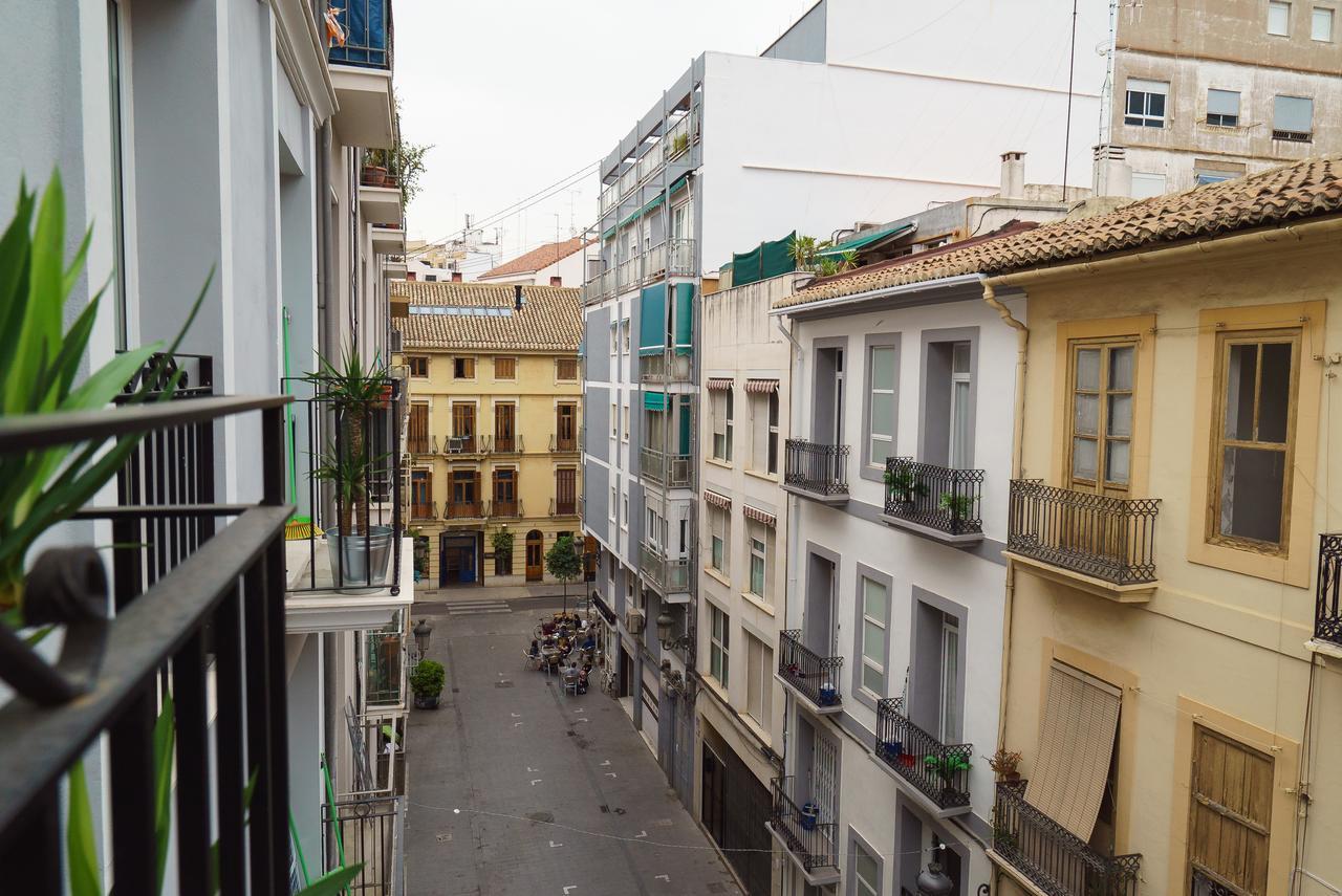 Flatsforyou Ruzafa Valencia Exterior photo