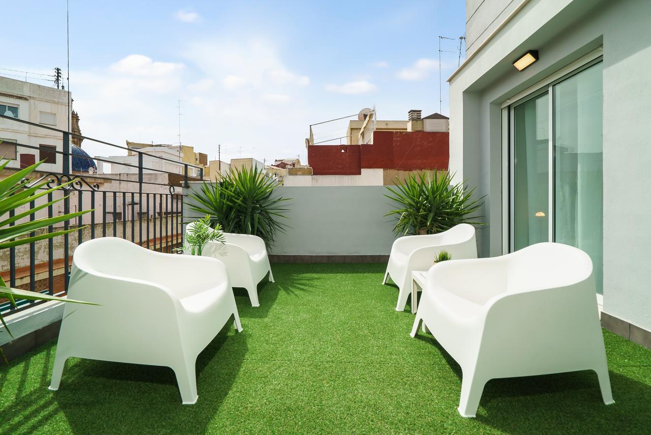 Flatsforyou Ruzafa Valencia Exterior photo
