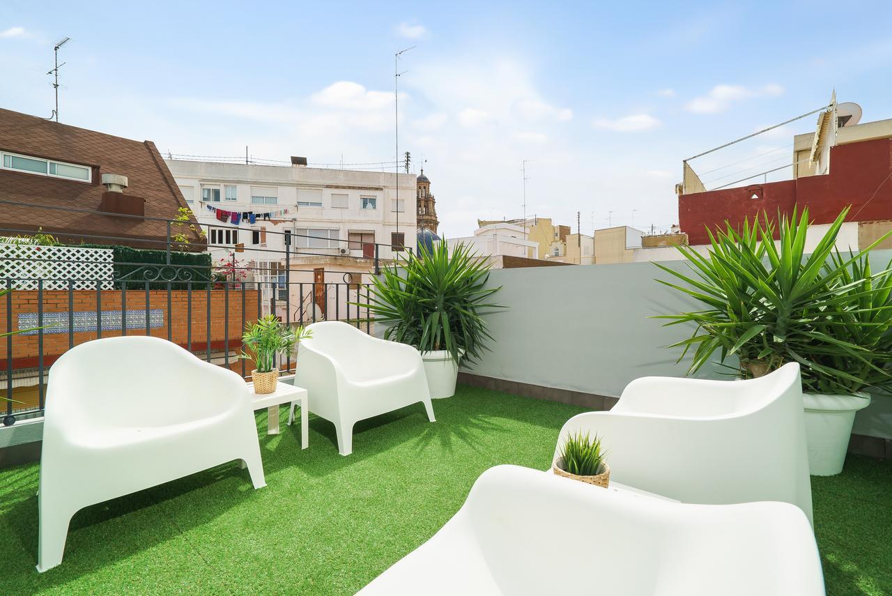 Flatsforyou Ruzafa Valencia Exterior photo